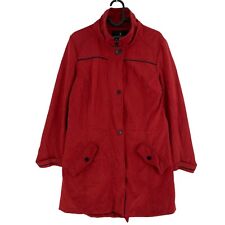 London Fog Rosso Parka TAGLIA