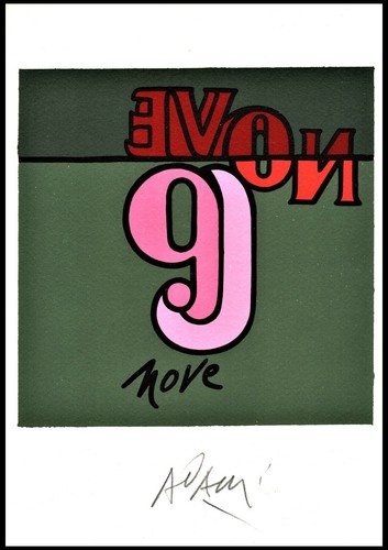 Valerio adami numero 9 - valerio, adami'