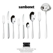 Sambonet - Hannah Mirror - Set posate 75 pezzi per 12 persone - Rivenditore