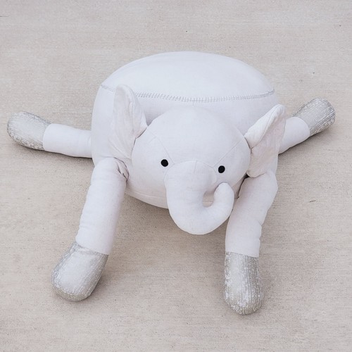 Grande elefante peluche