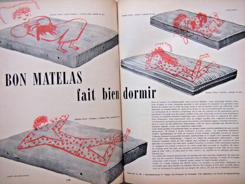 Publicité 1955 tréca bon - publicitÉ,