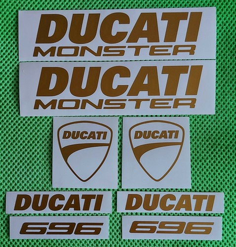 Kit adesivi adesivo ducati - kit,