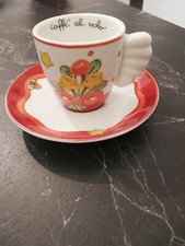 TAZZINA E PIATTINO THUN SWEET CHRISTMAS NATALE CAFFÈ AL VOLO COFFE CUP NUOVA 