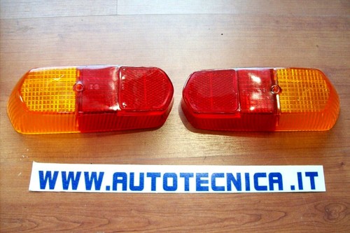 Coppia fanale gemma - gemma, plastica