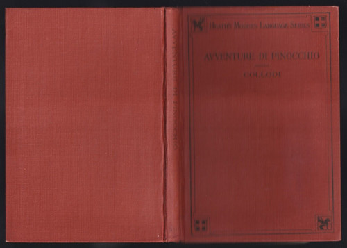 1932-PINOCCHIO-1^EDIZIONE