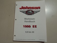1999 Manuale Officina Johnson