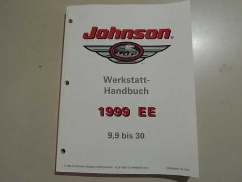1999 manuale officina johnson - officina,
