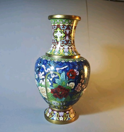 Antico vaso cloisonne jingfa - cloisonne,