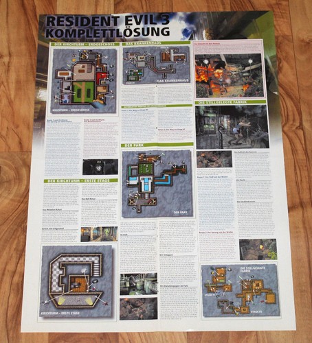 Resident evil nemesis poster - resident,