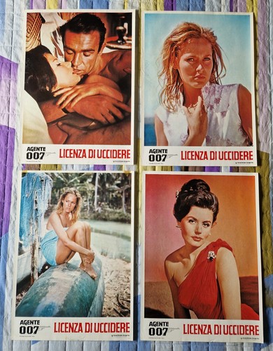 Agente 007 licenza uccidere - 007,