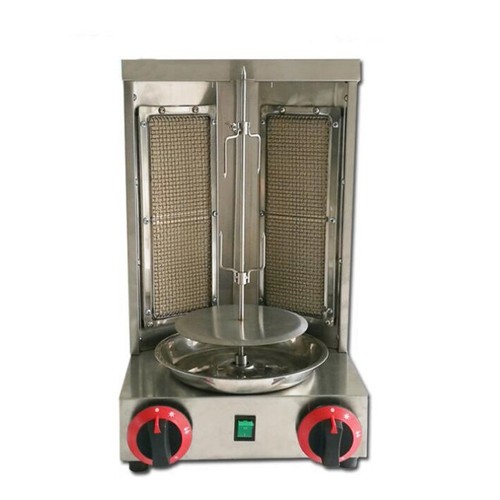 Gas shawarma grill - gas,