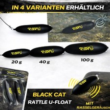 Black Cat Rattle U-Pose Wels