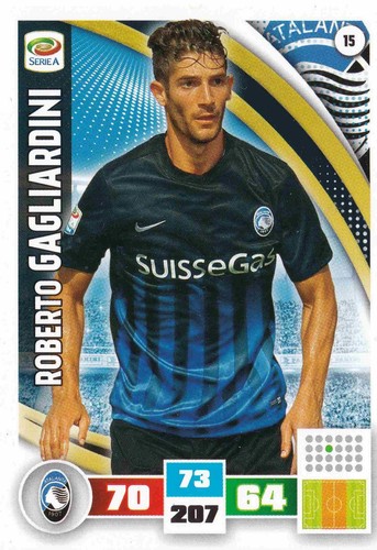 Panini calciatori 2016 2017 - panini,, 2016-2017