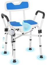 Sedia da doccia a forma di U