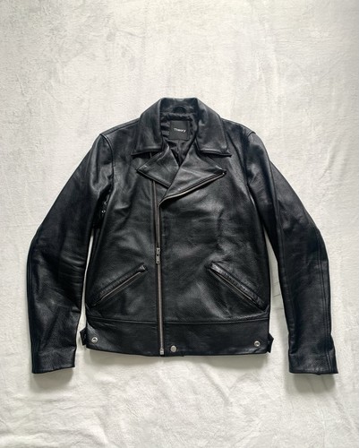 Giacca pelle agnello theory - pelle,