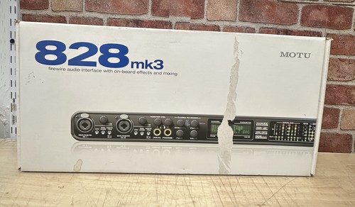 Motu 828mk3 digital audio - 828mk3,