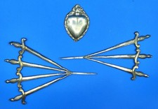 Antico Ex Voto Cuore Sette