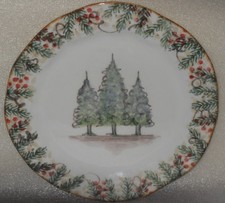 Arte Italica "Natale" Piatto