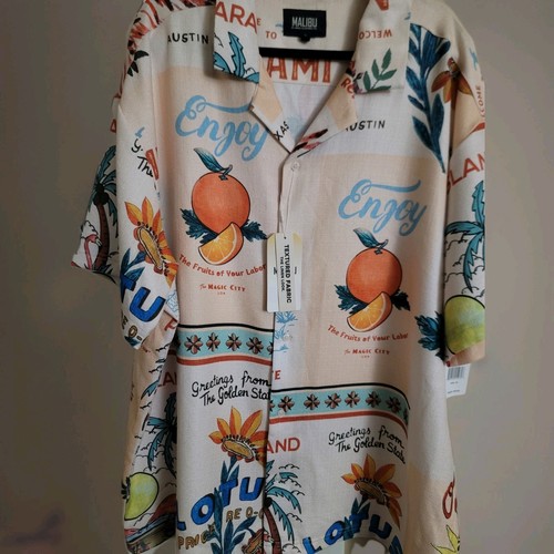 Camicia malibu drill clothing - camicia,