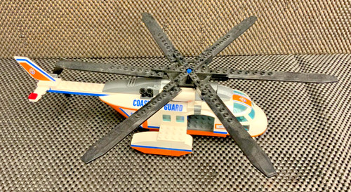 Lego city elicottero guardia - lego,