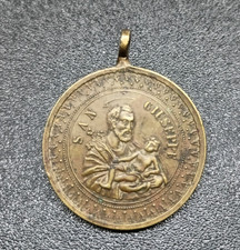 Medaglia Religiosa San