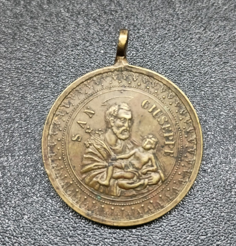 Medaglia religiosa san - medaglia,