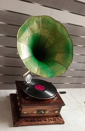 Grammofono antico fonografo - grammofono, antico,