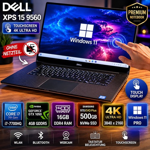 Dell xps 9560 touch - 9560, |