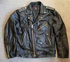 Giacca biker Euro Pelts London