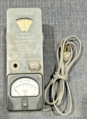 Heathkit modello 1b - heathkit, gd-1b