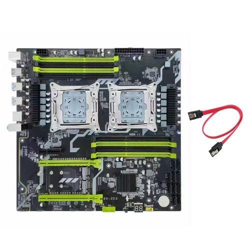 Scheda madre x99 dual socket - scheda, dual-socket