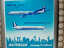 11960 ALITALIA DEPLIANT -