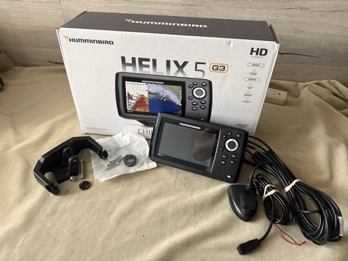 Humminbird helix gps - 5,