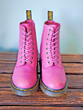 Stivali donna Dr Martens The Original Pascal Pink 8 occhielli taglia UK 4 (115)