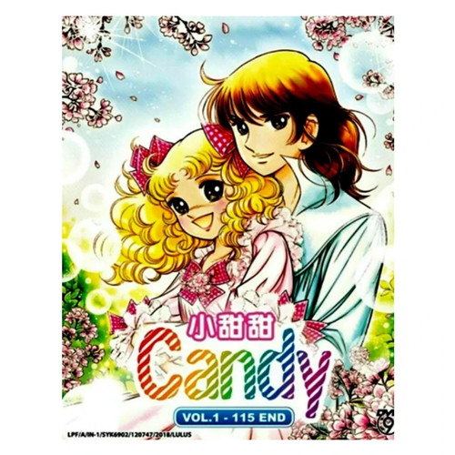 Anime dvd candy - candy,