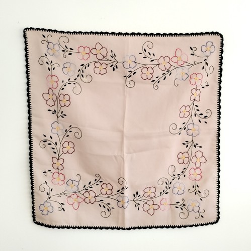 Superb vintage old greek linen - vintage,