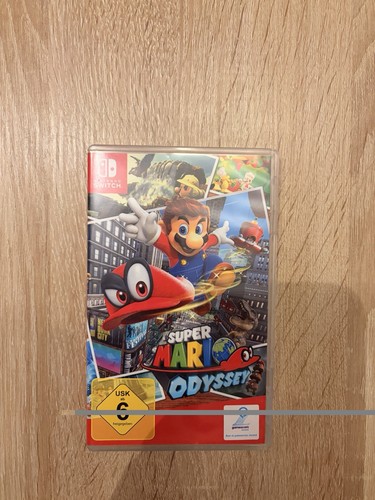 Super mario odyssey - super, |