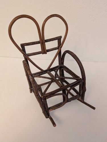 Sedia dondolo primitiva - sedia,