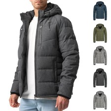 Indicode Uomo Giacca Invernale