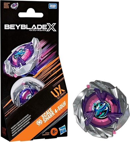 Beyblade scale hasbro shark - x,