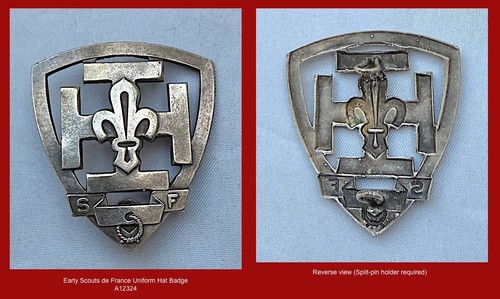 Scouts france early - scouts, large