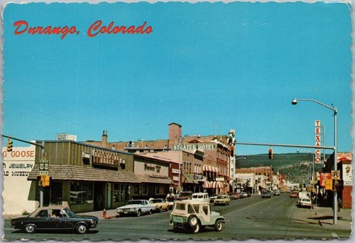 Cartolina durango colorado - cartolina, durango,