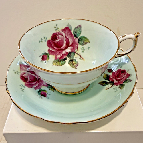Tazza tè piattino - da,
