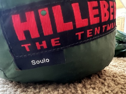 Tenda hilleberg soulo - tenda,
