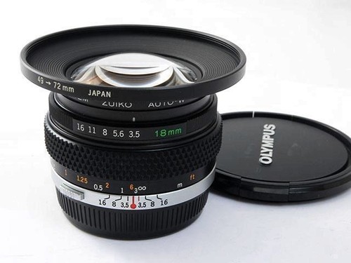 Olympus zuiko auto - zuiko, auto-w