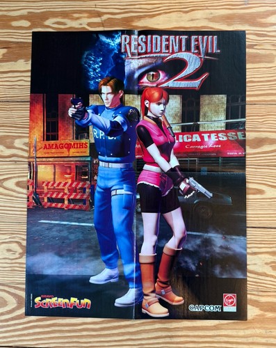 Poster resident evil leon - poster, 2