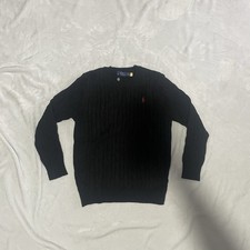 maglioncino Ralph Lauren Nero