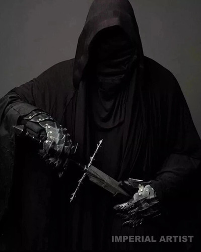 Costume spettro anello nazgul - costume,