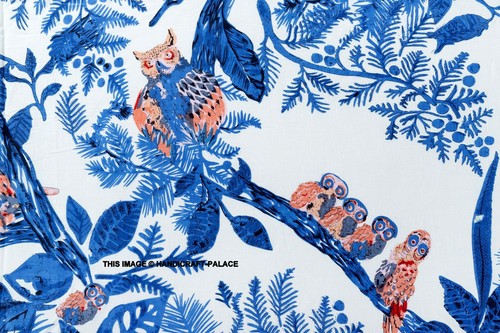 Indiano blu naturale mano - indiano,
