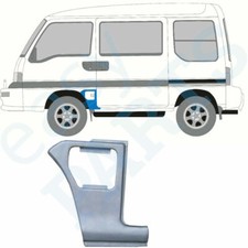 SUBARU LIBERO 1993-1997 Tôle